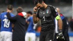 イタリア、６０年ぶりにＷ杯出場逃す　予選ＰＯで敗れる