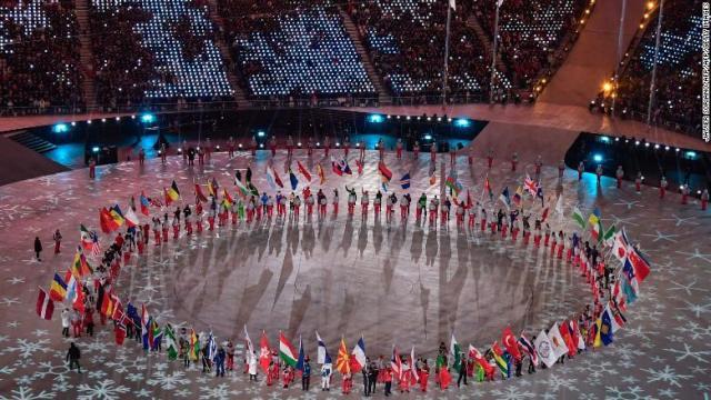 １７日間にわたって行われた韓国・平昌冬季五輪が閉幕した