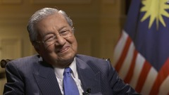 政権継承時に「上層部の大半が汚職まみれ」、マレーシア首相