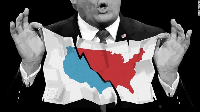 米中間選挙の結果、７つの注目ポイントとは/Kenneth Fowler/CNN