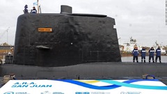 潜水艦の残骸を発見、不明から１年　アルゼンチン海軍