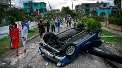 キューバ首都で竜巻　４人死亡、１９５人負傷