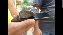 キューバ西部に隕石落下か、米気象当局が発表