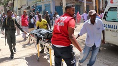 ソマリア首都で爆発、１０人死亡　イスラム過激派が犯行声明