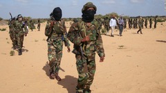米軍、ソマリア空爆で過激派３５人殺害と発表