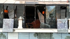 爆破の標的となったコロンボのキングスベリーホテル