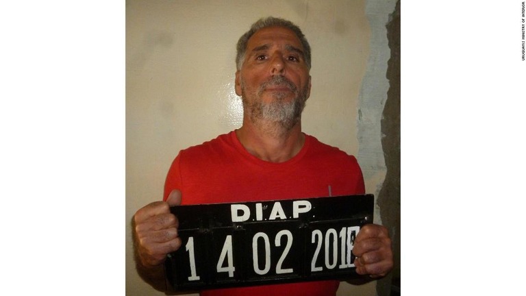 最重要指名手配犯と目される伊マフィアの大物がウルグアイの拘置所から脱走した/Uruguayís Ministry of Interior