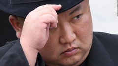 北朝鮮、ミサイル発射は「韓国に対する警告」