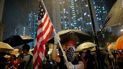 デモ参加者４４人を暴動罪で起訴、最年少は１６歳　香港
