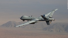 イエメンで無人機が撃墜、米はイランを非難