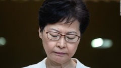 香港長官、「他国の干渉を許さない」と警告