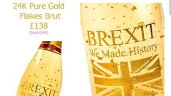 金箔入りのＥＵ離脱記念ワイン、フランス企業が限定販売