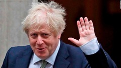 英下院、首相の離脱法案の概要可決　１月離脱へ前進