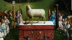 「子羊の目が不気味」、復元された１５世紀絵画に戸惑いの声　ベルギー