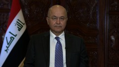イラク、ロイターの許可剥奪も大統領が「撤回」表明