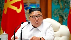 北朝鮮、新型コロナ流行なら金委員長にとって最大の危機