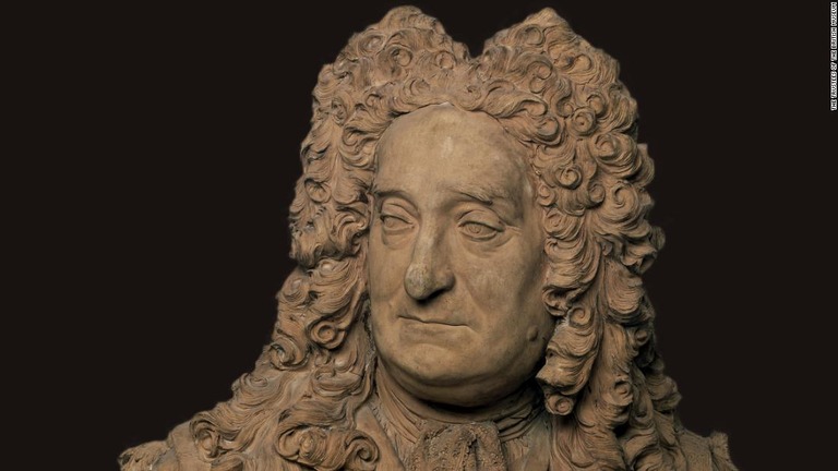 ハンス・スローンの胸像/The Trustees of the British Museum