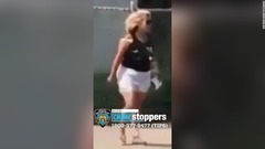 ジョギング中の黒人女性に瓶を投げ付け、女を起訴　米ＮＹ市