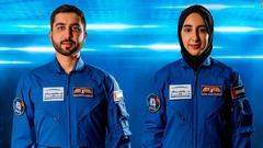 アラブ首長国連邦、初の女性宇宙飛行士を発表
