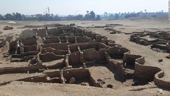 ３０００年前の古代都市を発見　エジプト
