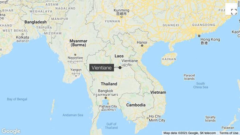 ラオスで新型コロナによる初の死者が出た。首都ビエンチャンで働くベトナム人女性だった/Google