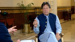パキスタン首相、中国の新疆弾圧に対する非難を拒否