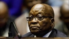 ズマ前大統領、法廷侮辱で禁錮１年３カ月　南アフリカ