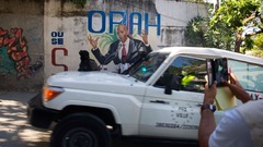 ハイチ大統領暗殺、拘束者の１人は米国人か　政府高官