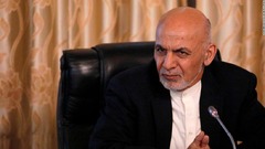 アフガンのガニ元大統領、ＵＡＥに滞在　「人道的理由」で受け入れ