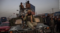 タリバンのイスラム法解釈徹底を命令、公開処刑など復活の懸念　アフガン
