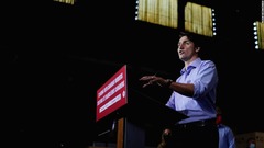 カナダ総選挙、トルドー首相が続投の見通し　与党・自由党が第１党維持