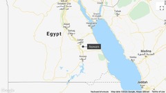 エジプト南部で豪雨、３人死亡　サソリの大群押し寄せ５００人刺される
