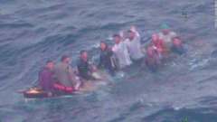 キューバからの難民１０人を救助　米フロリダ沖