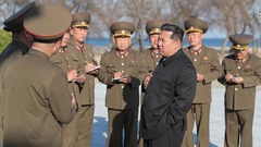北朝鮮、ＩＣＢＭ発射実験の準備か　バイデン氏の日韓訪問を前に