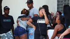 軍警察の急襲作戦で銃撃戦、２２人死亡　リオのスラム街