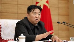 北朝鮮、短距離弾道ミサイル８発を発射　韓国軍発表
