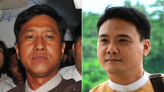 著名な民主活動家など４人を処刑　ミャンマー