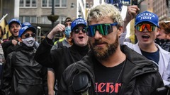 極右活動家「ベイクド・アラスカ」、米議事堂襲撃で有罪認める