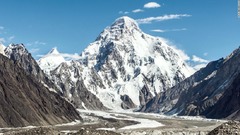 世界第２の高峰Ｋ２、今シーズンの登山者は過去最多に