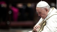 ローマ教皇、聖職者の性的虐待は「決して許さず」　再発防止を誓う