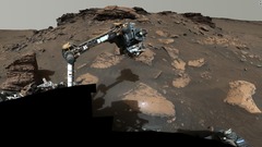 ＮＡＳＡの火星探査車、太古の岩石サンプルから有機物発見　生命存在した可能性　