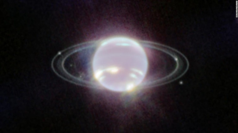 ＮＡＳＡのウェッブ宇宙望遠鏡が撮影した海王星の新たな画像/NASA/ESA/CSA/STScI