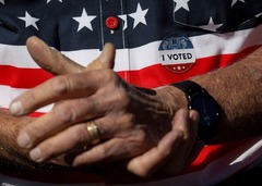 米中間選挙出口調査　有権者の８割、選挙の公平性に一定の信頼