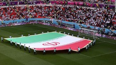 イラン、Ｗ杯からの米国追放を要求　ＳＮＳでの国旗表示めぐり