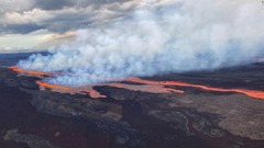 「世界最大の活火山」が３８年ぶりに噴火　米ハワイ島
