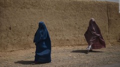 アフガン支援の３団体が活動を中断、タリバンの女性就労禁止受け