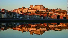 アイルランド、フランス、英国、ポルトガルが６位に。写真はポルトガルのポルト市