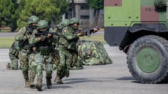 米、台湾軍の訓練を拡大へ　参加する米兵を増やす方針