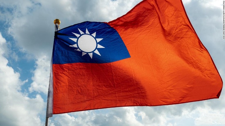 中米ホンジュラスが台湾との外交関係を正式に断絶した/Jose Lopes Amaral/NurPhoto/Getty Images/File