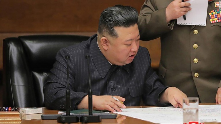 北朝鮮の金正恩総書記/KCNA/FILE